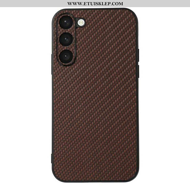 Etui do Samsung Galaxy S23 5G Klasyczne Włókno Węglowe